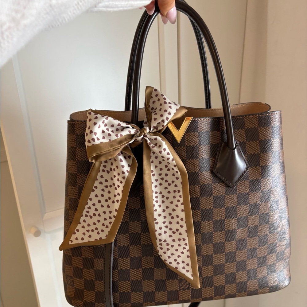 Louis Vuitton Kensington Tote Damier Ebene